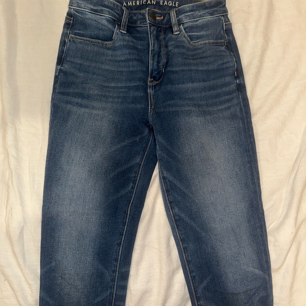 American Eagle super high rise Jeggings